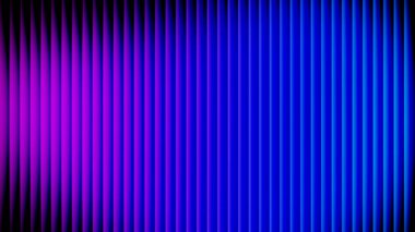 Dalgalanan cam gradyan arka plan. Yanardöner holografik yansımaları ve tırtıklı çarpıtması olan soyut neon cam gradyan arkaplan. Mor ve mavi renklerde buzlu cam morfizm etkisi. Vektör