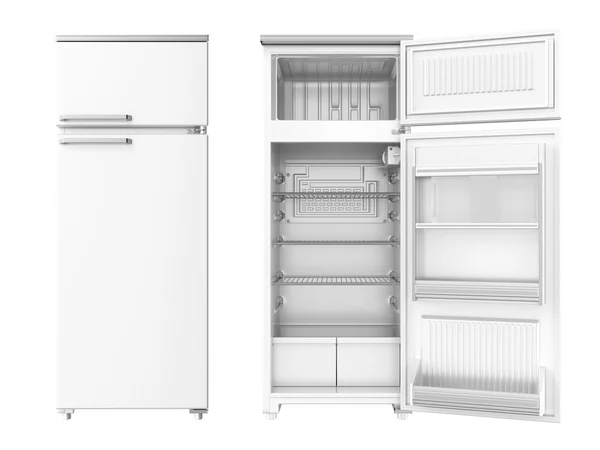 Refrigerator — Stock Photo, Image