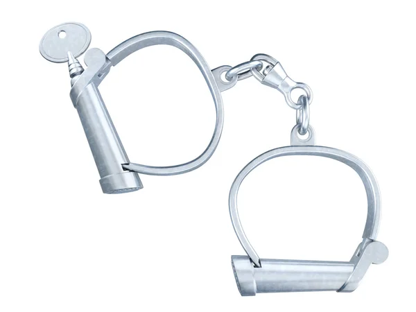 Handcuffs — Stock Photo, Image