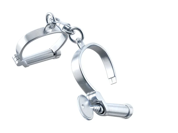 Handcuffs — Stock Photo, Image