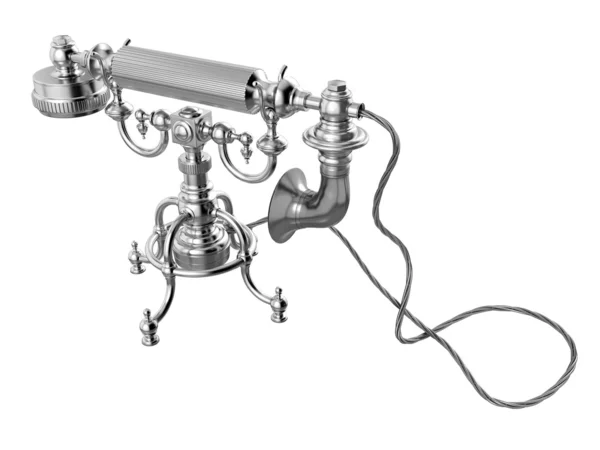 レトロな電話 — ストック写真