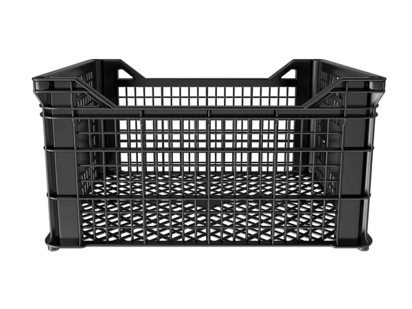 Cajas de plástico Imágenes de stock libres de derechos