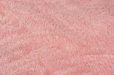 Pembe kumaş kabarık malzeme dokusu arkaplanı
