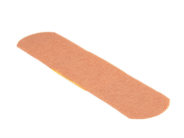 Medical patch plaster isolated on the white