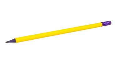 Bright pencil for drawing isolated on the white background