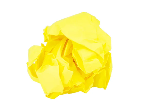 배경에 분리되어 부스러지는 노란색 — 스톡 사진
