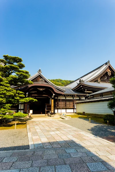 Blauer Himmel chion-in Tempel Seiteneingang kyoto v — Stockfoto