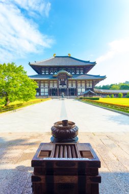 Daibutsuden büyük Buda salon açık geçit V