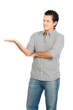 El altında ürün V görüntüleme Latin bey arıyorum
