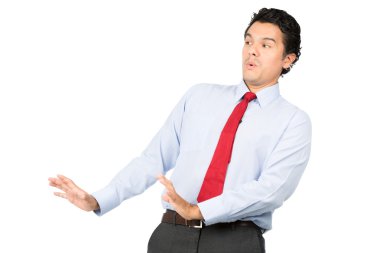 Korkutmak Latino işçi savunma pozisyonu