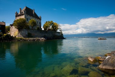 Lake Geneva Waterfront Mansion Yvoire France