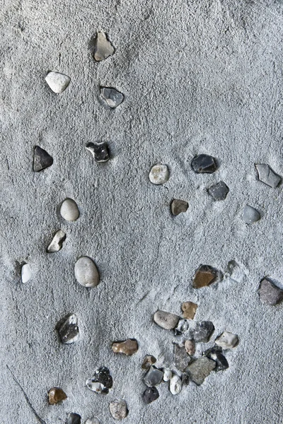 Cailloux en béton — Photo