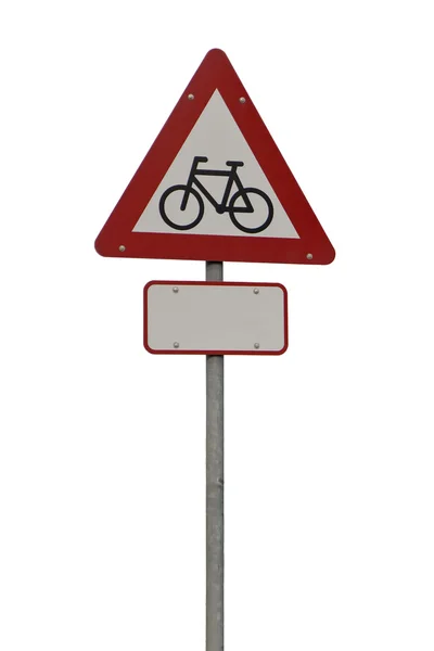 Bicycle Sign — Stock Photo, Image