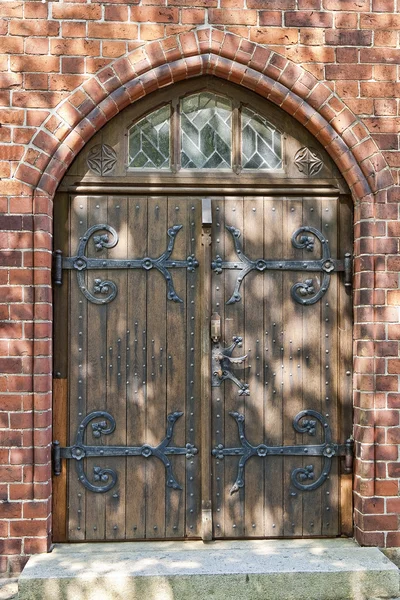 Porta della Chiesa — Foto Stock