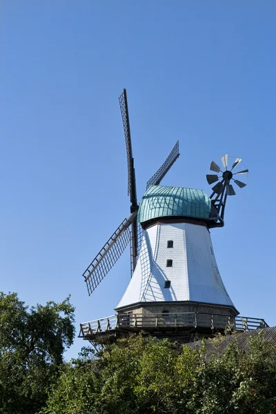 Oude windmolen — Stockfoto