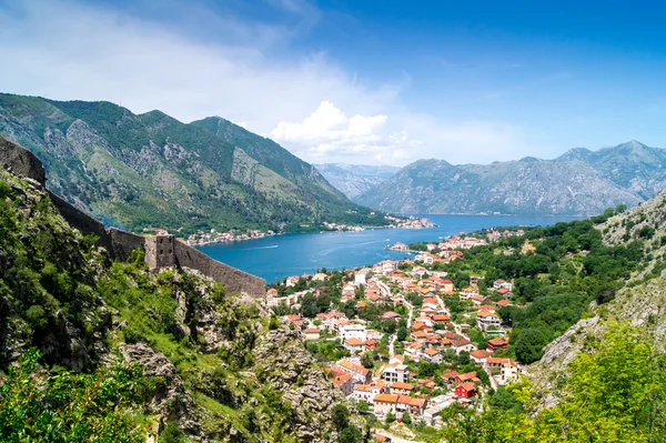 Montenegro Landschaft Ansicht — Stockfoto