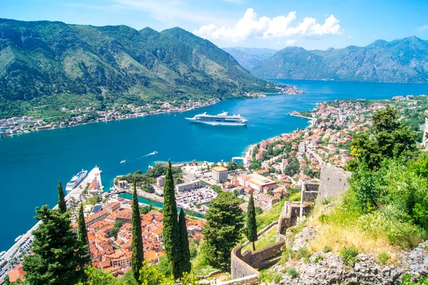 Montenegro vista paisagem — Fotografia de Stock