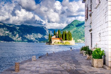 Karadağ manzaralı, Perast