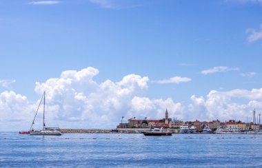 Karadağ manzaralı, Perast