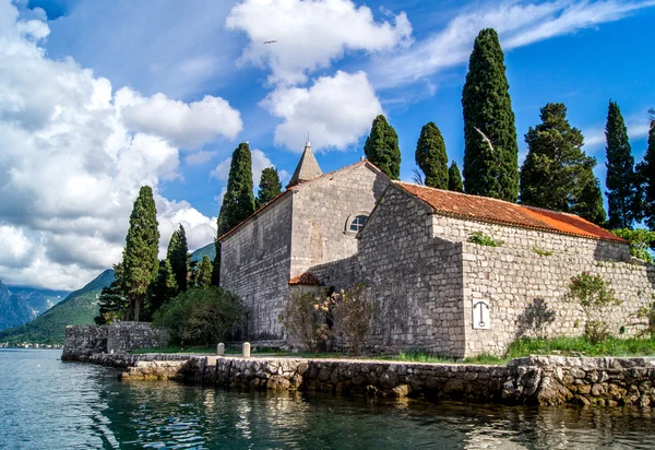 Černá Hora na šířku zobrazení, Perast — Stock fotografie