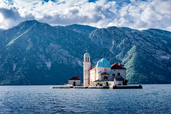 Montenegro vista del paisaje, Perast —  Fotos de Stock