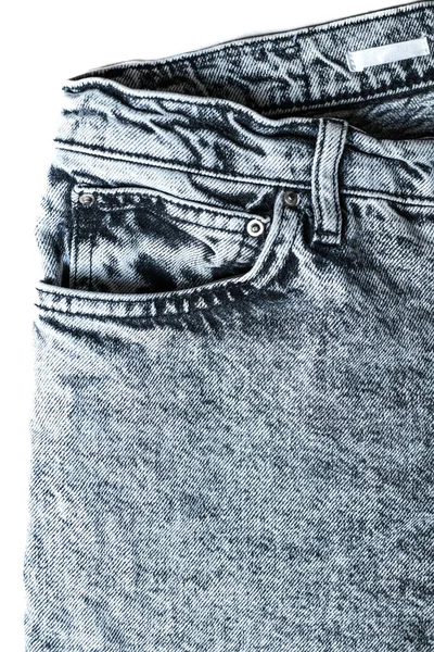 Jeans Blu Denim Texture Struttura Sfondo Denim Design Struttura Denim — Foto Stock