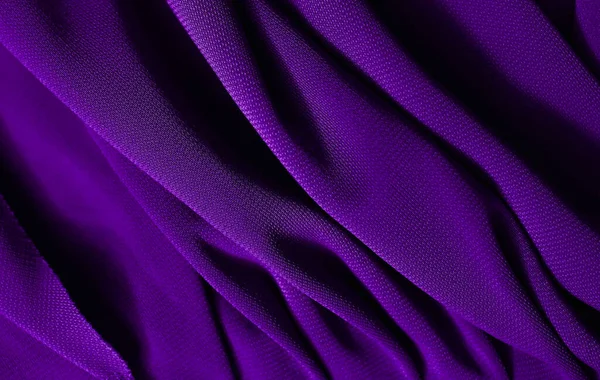 Smidig Elegant Violett Satin Konsistens Kan Använda Som Abstrakt Bakgrund — Stockfoto