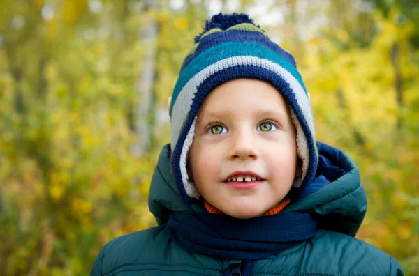 Autunno a piedi — Foto Stock