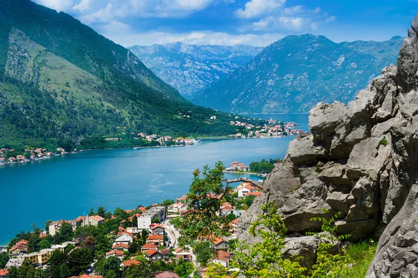 Černá Hora na šířku — Stock fotografie