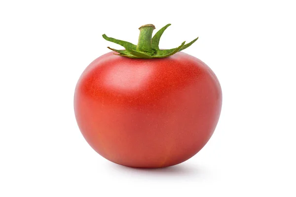 Ripe red tomato — Stock Photo, Image