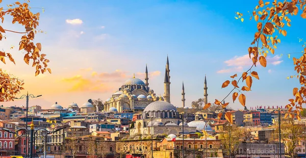 Autumn in Istanbul — Stock Photo, Image