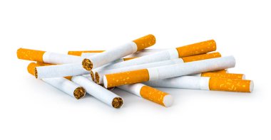 Bir yığın sigara.