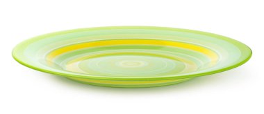 Yeşil çizgili plaka