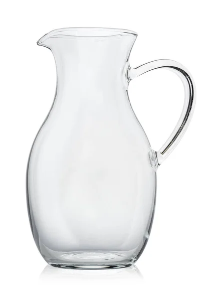 Empty glass decanter — Stock Photo, Image