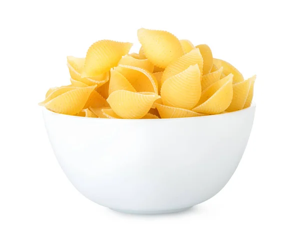 Conchiglie i skål — Stockfoto