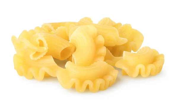 Pasta figurata cruda — Foto Stock