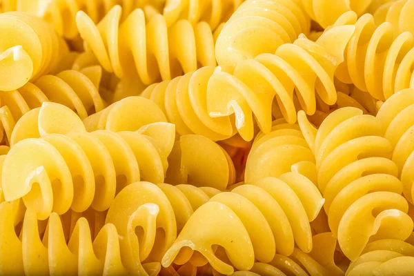 Pasta a spirale da vicino — Foto Stock