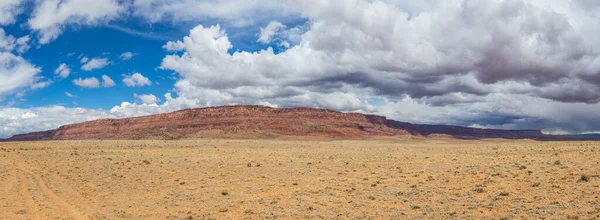 Panorama Monumento Nacional Vermillion Cliffs Deserto Norte Arizona Brilhante Dia — Fotografia de Stock