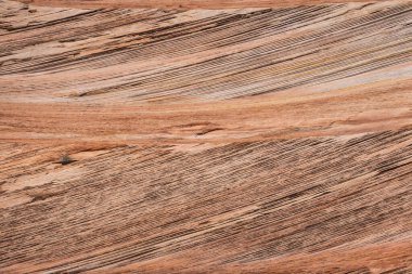 Utah 'ın Zion Nation Park' ındaki bir gökyüzü adası görüntüsü bir dağın tepesinde hareket eden bulutlardan oluşmuştur. Bu resim grafik sanatçıları için tarafsız bir alan sağlar..