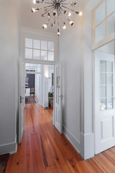 Elegant vintage house interiors hallway — Stock Photo, Image