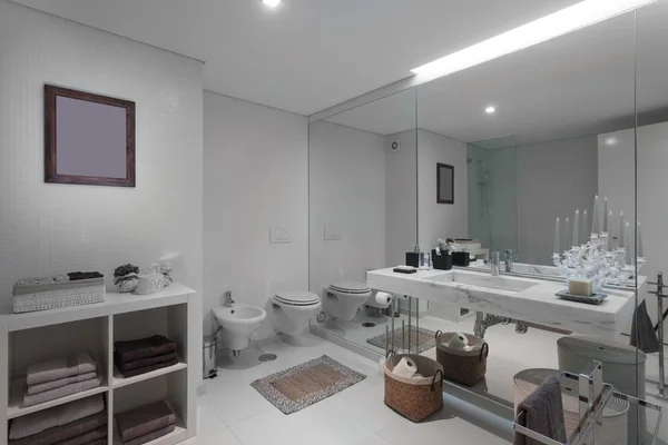 Baño moderno — Foto de Stock