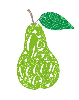 Armut ile ifade doğal vegan.