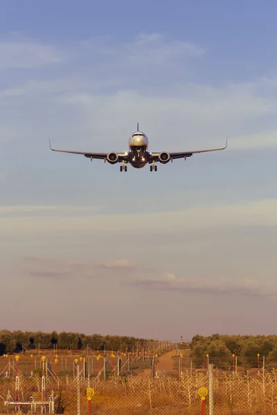 Final Approach — Stock Photo, Image