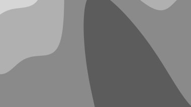 Yumuşak gri soyut şekiller kıvrımlı kenarları ve değişik tonlarıyla sessiz bir kompozisyonda üst üste binerek sakin bir atmosferik arkaplan oluşturur..