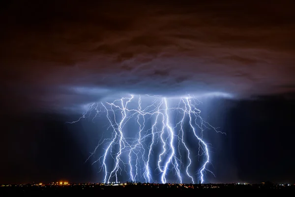 Tucson Relâmpago — Fotografia de Stock