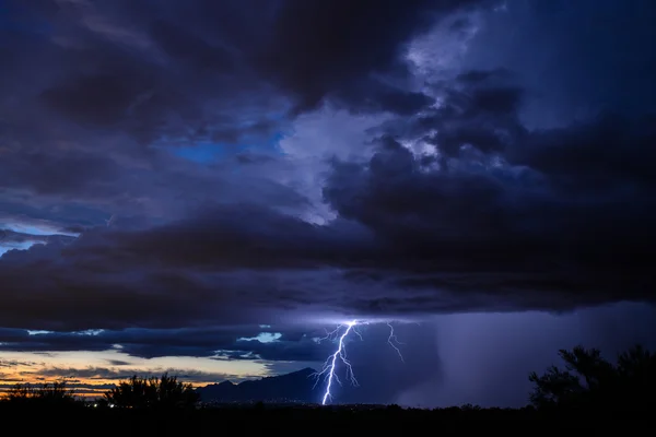 Tucson bliksem — Stockfoto