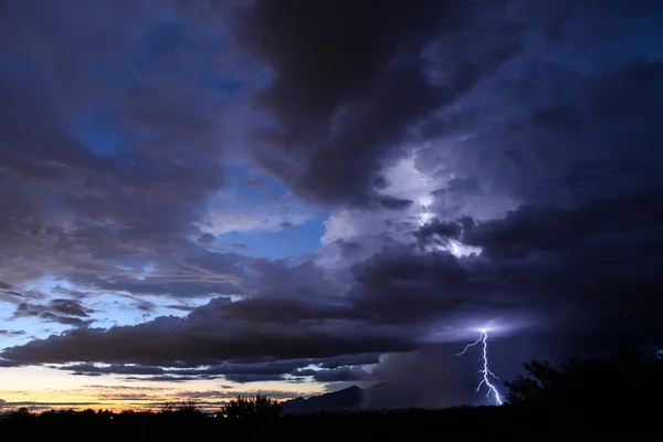 ツーソンの雷 — ストック写真