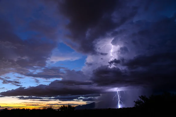 Tucson bliksem — Stockfoto