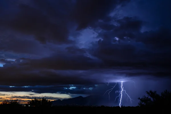 Tucson Relâmpago — Fotografia de Stock