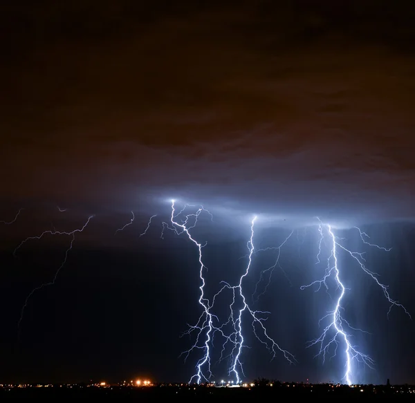 Tucson bliksem — Stockfoto